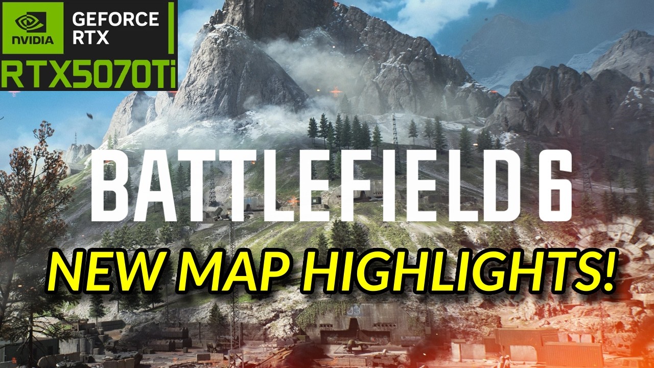 Battlefield 6 - CONTAMINATED Map is pure CHAOS!
