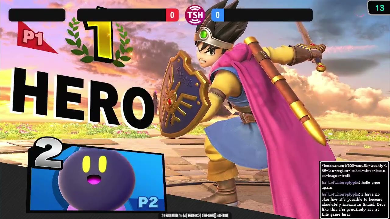 $100 SmU5h Weekly #165 Secondary Bracket Stream feat. Koloax, InsertName, Ryley, ChunkyKong, & more!