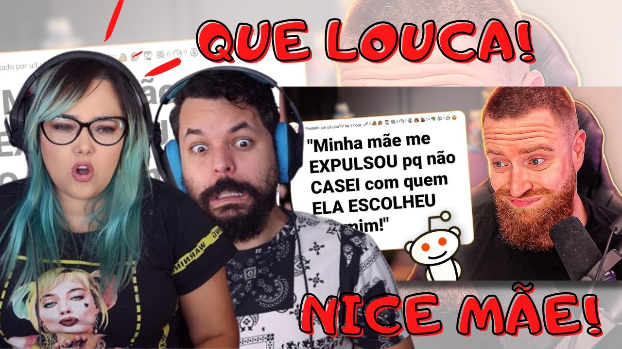 LubaTV - a pior NICE MÃE de TODAS | Quartas-Reddit #90 ‹ REACT ›