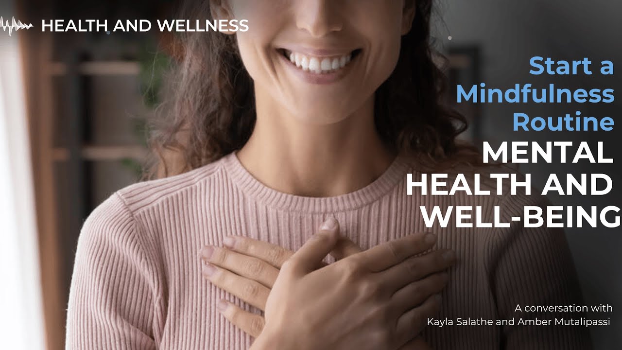 Start a Mindfulness Routine for Mental Health and Well-Being | Sanford Health News