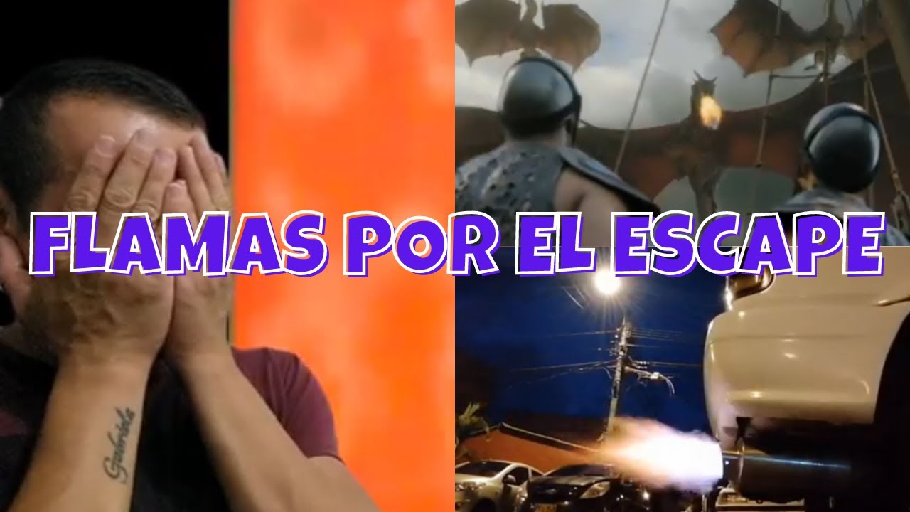 👨🏼‍🔧 Como sacar llamas, flamas, fuego o candela por el escape? 🤔 Todos los carros  🚘
