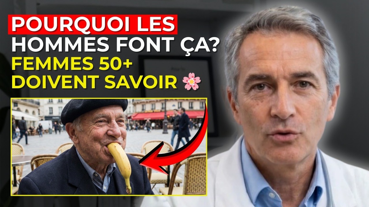 Pourquoi les hommes adorent l'embrasser LÀ | Ce que chaque femme de 50 ans devrait savoir