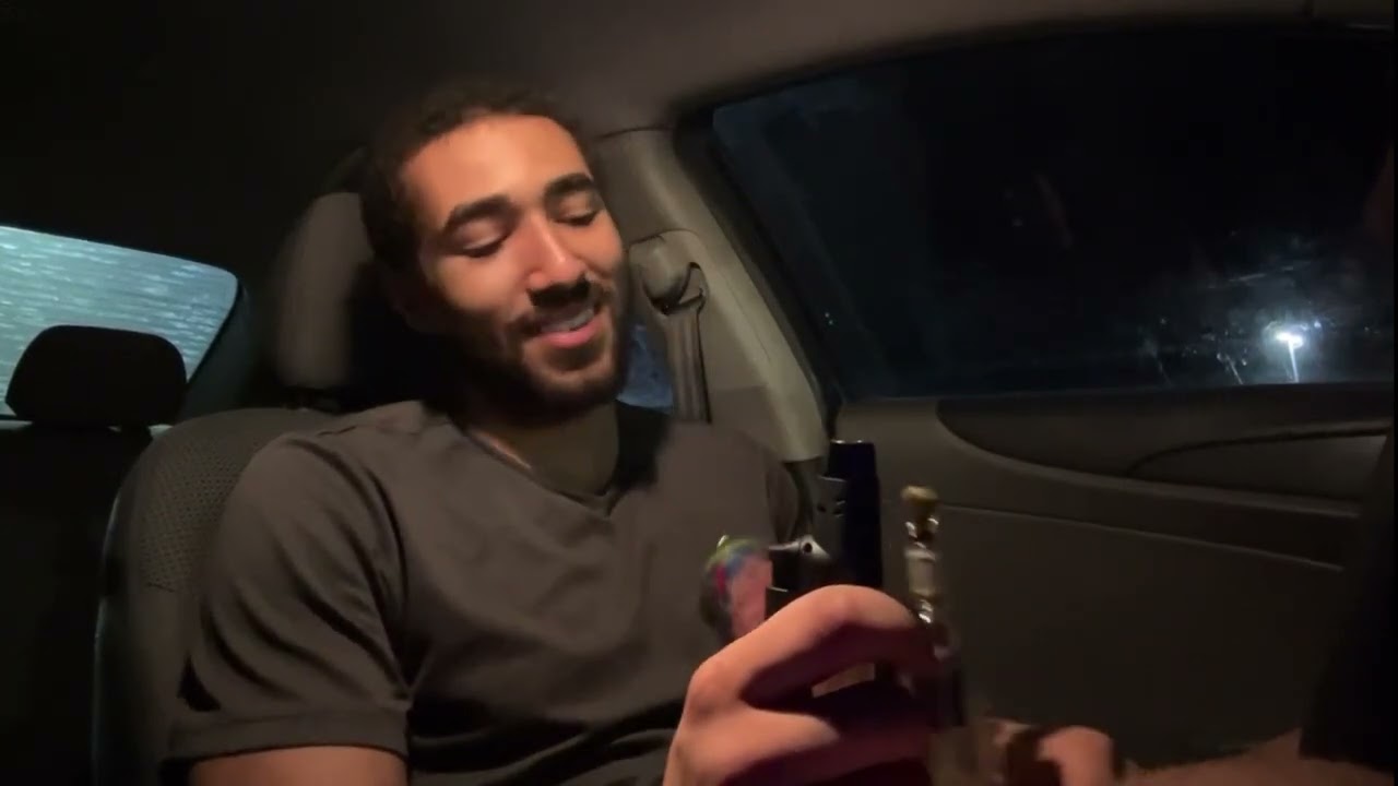 After work smoke sesh 2 - water your garden