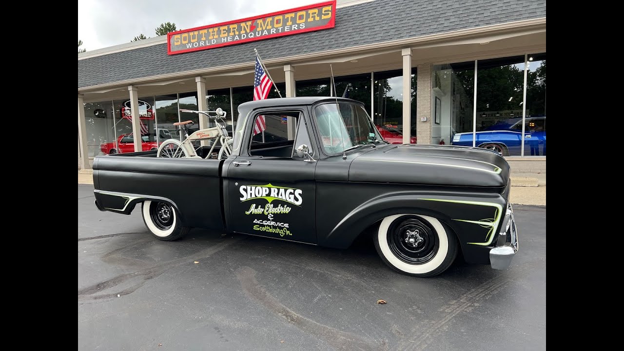 1963 Ford F100 $28,900.00