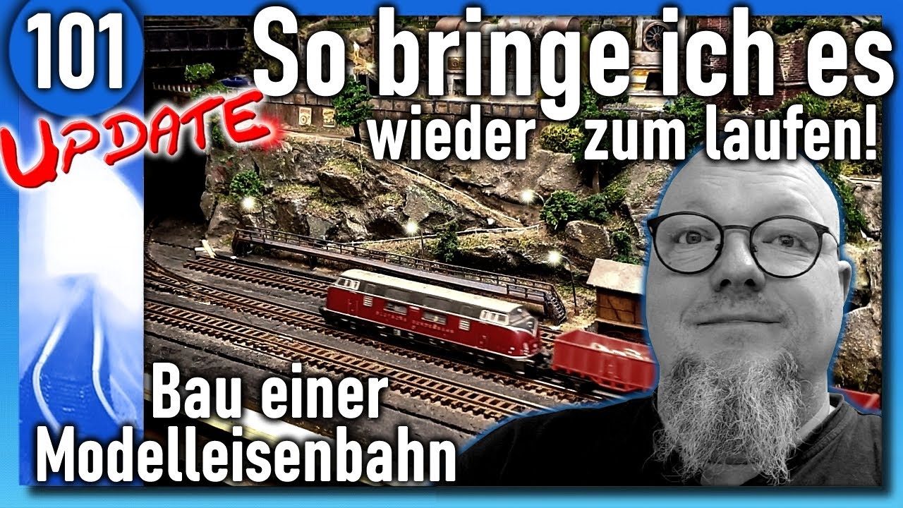 #101 WENN NICHTS MEHR GEHT! So bringe ich meine Modelleisenbahn wieder in die Spur N + Z 1:160 1:220