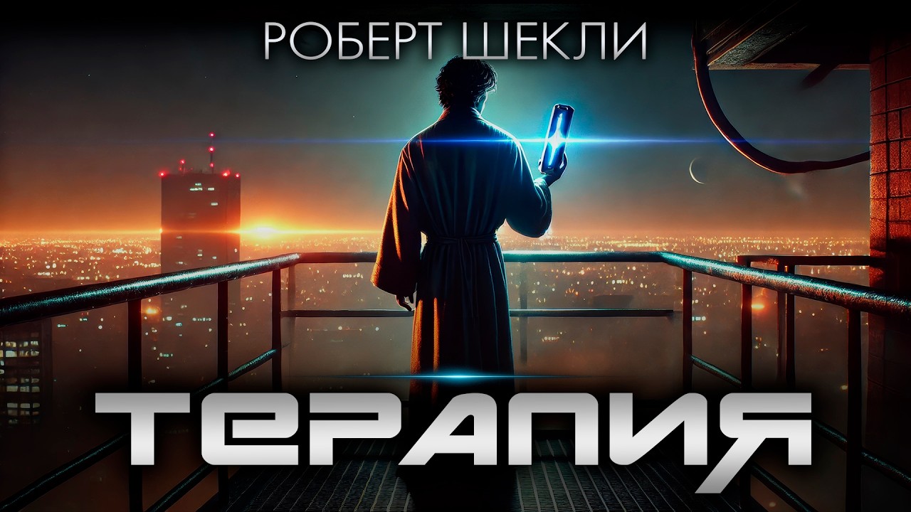 Роберт Шекли - ТЕРАПИЯ | Аудиокнига (Рассказ) | Фантастика | Книга в Ухе