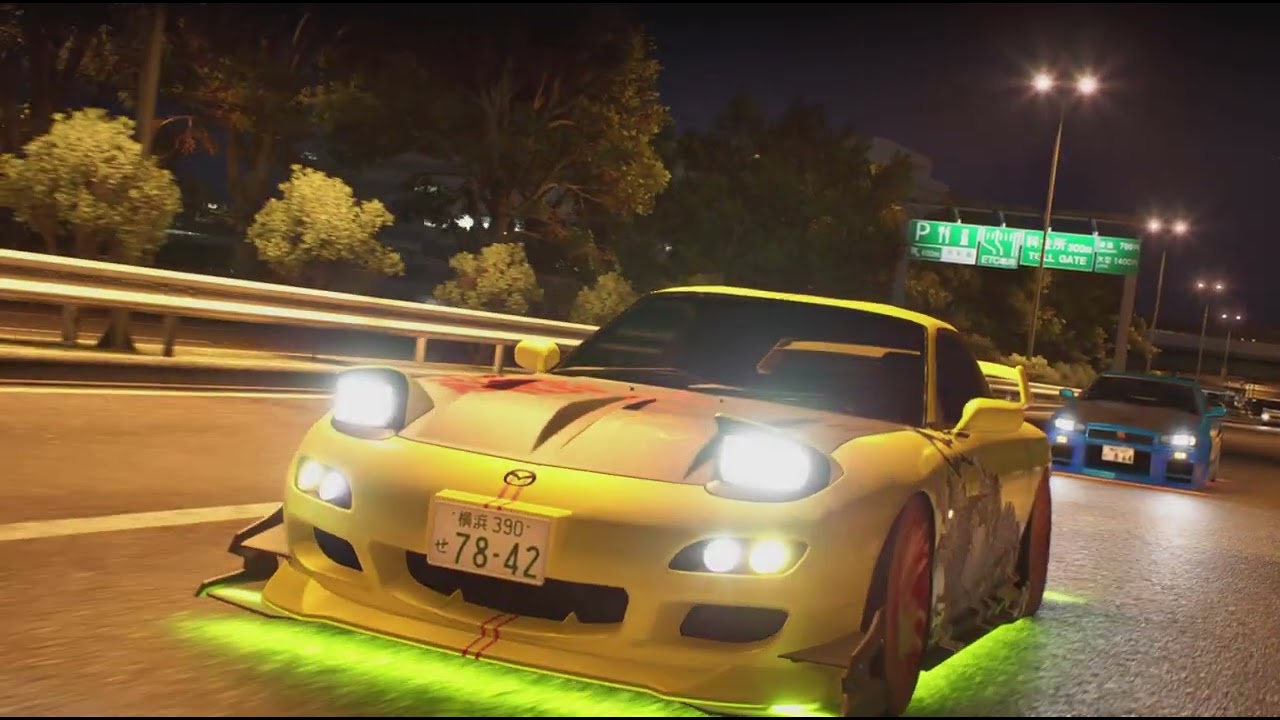 Tokyo Xtreme Racer 2026, Race vs Snake Eyes, Part 9, PS5.