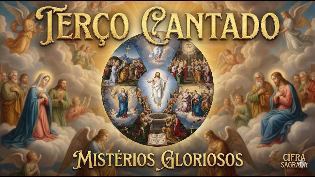 Terço Cantado | Oração, Paz e Louvor à Nossa Senhora