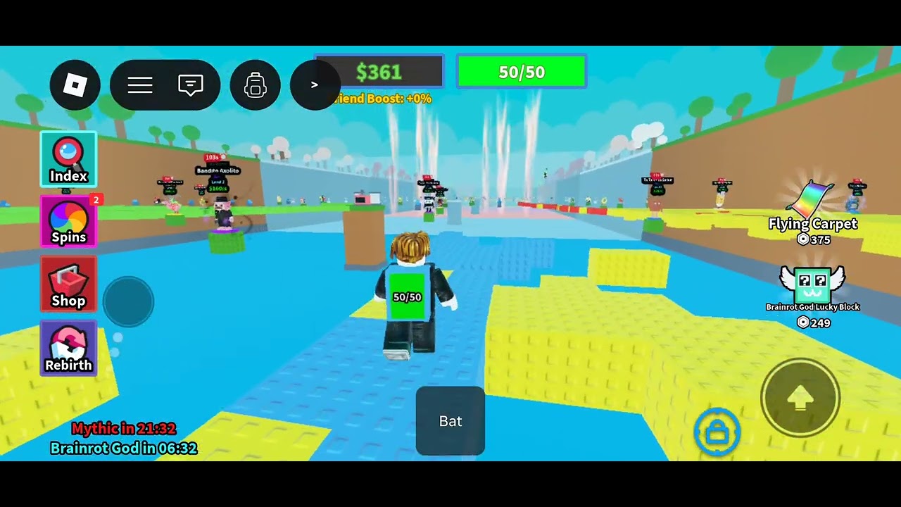 Playing a new game in ROBLOX 😎
