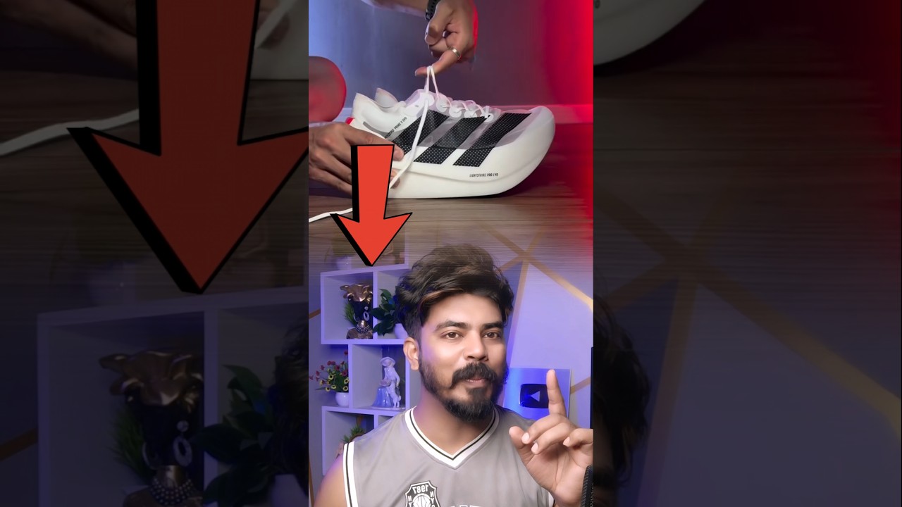 🔥This Adidas Shoe Helped Break a 100KM World Record 😱👟 | Fastest Running Shoe Ever? #shorts