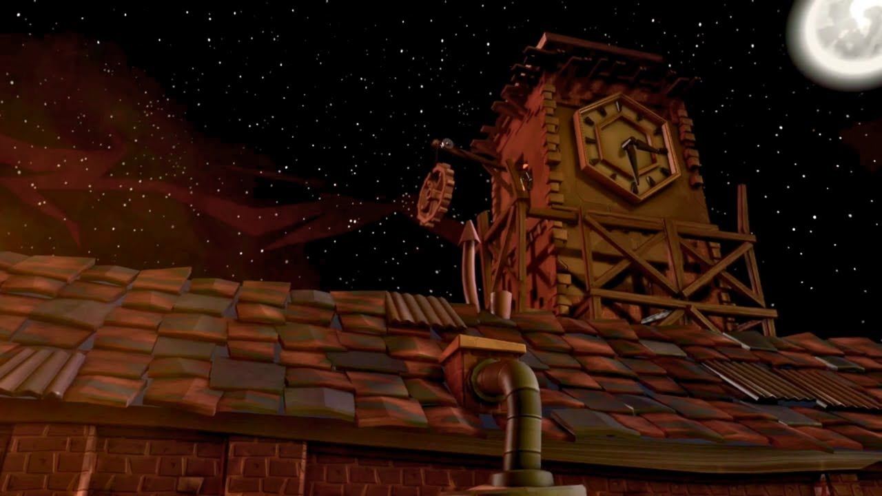 Luigi's Mansion 2 HD - Part 2 - Old Clockworks