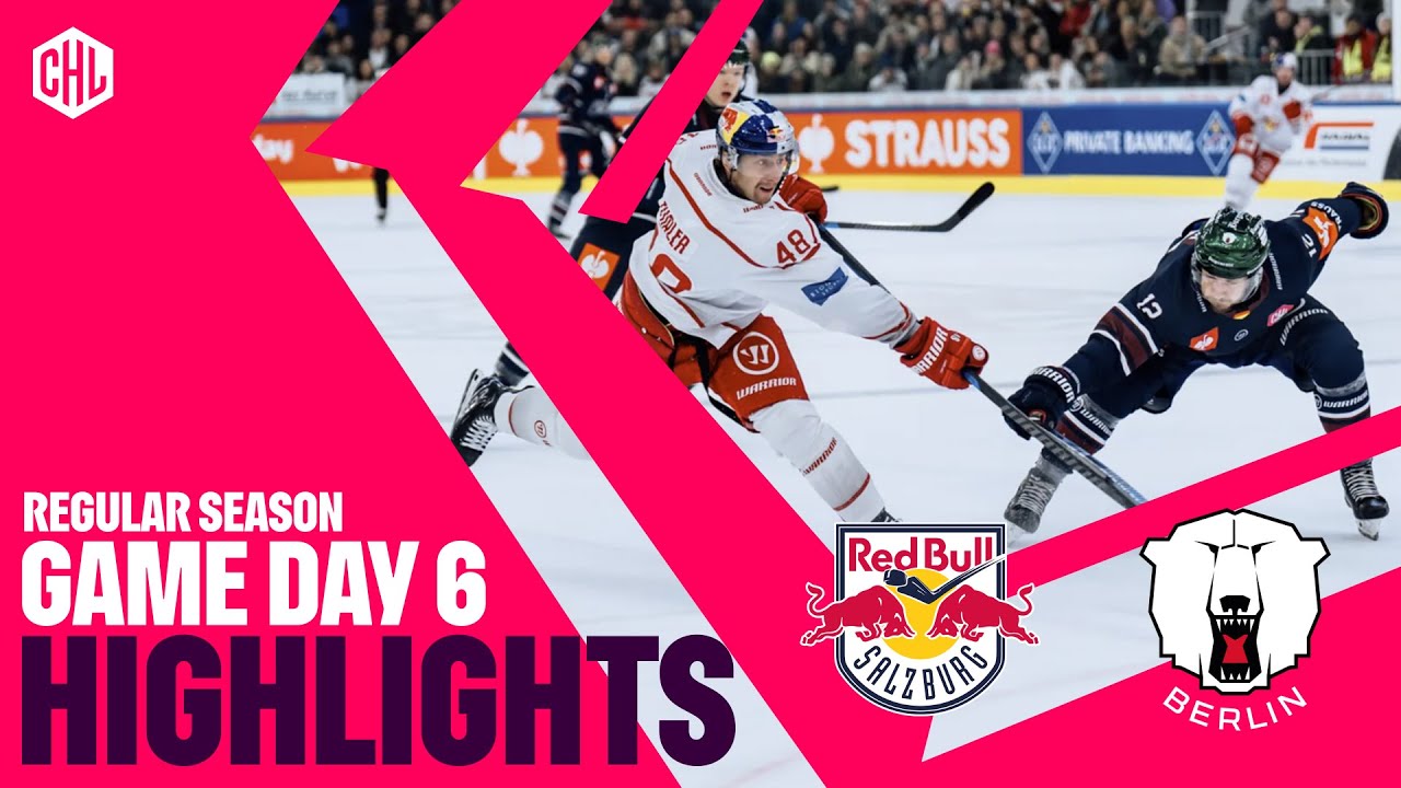 Highlights | Red Bull Salzburg vs Eisbären Berlin