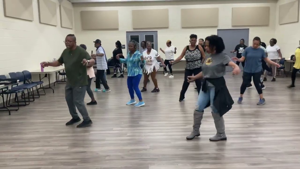 NEW:  COOL IN YOU, LINE DANCE - MOVIN’ and GROOVIN’ CARDIO LINE DANCE