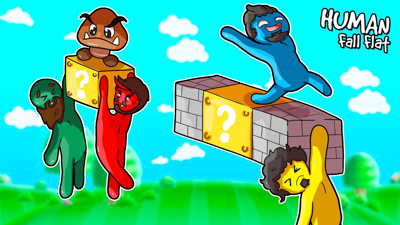 Abbiamo IMBROGLIATO nei Livelli di SUPER MARIO su Human Fall Flat