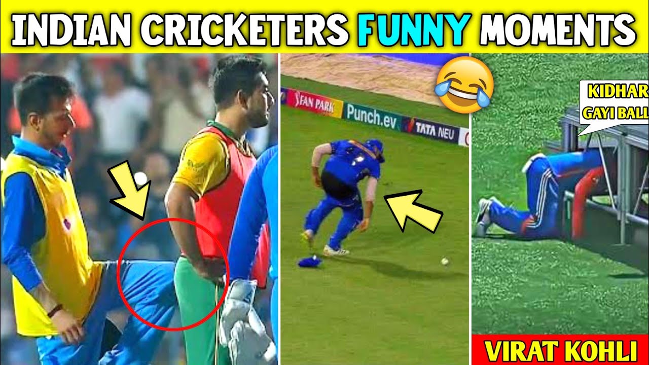 Indian Cricket Team's Most Funny Moments | Cricketers Funny Videos | Kohli, Yuzi, Rohit & Yuvraj