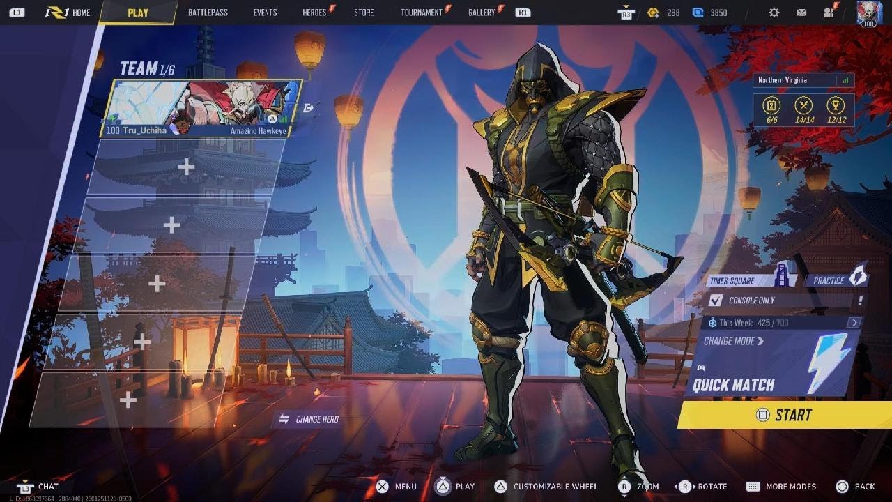 Marvel Rivals: wanna test the Ronin??