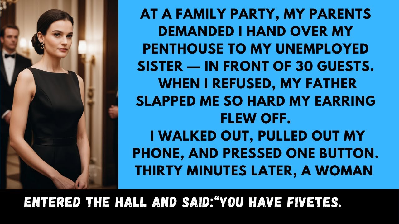 My Parents Crossed the Line Over My Penthouse — The Slap Was the Final Straw