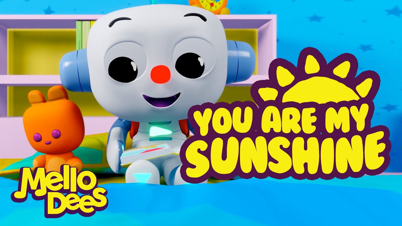 You Are My Sunshine - Mellodees Kids Songs & Nursery Rhymes | Sing-A-Long