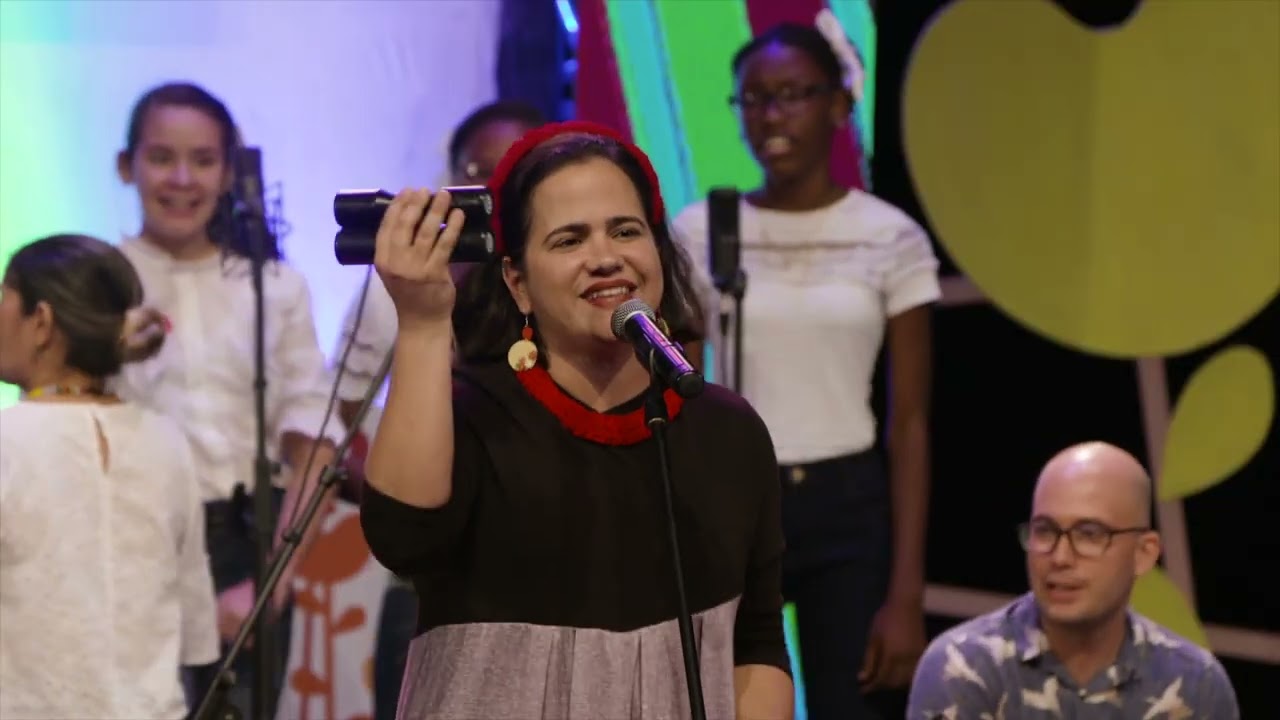 Enid Rosales. Traigo un barco. Encuentro Corazón feliz, mayo 2022
