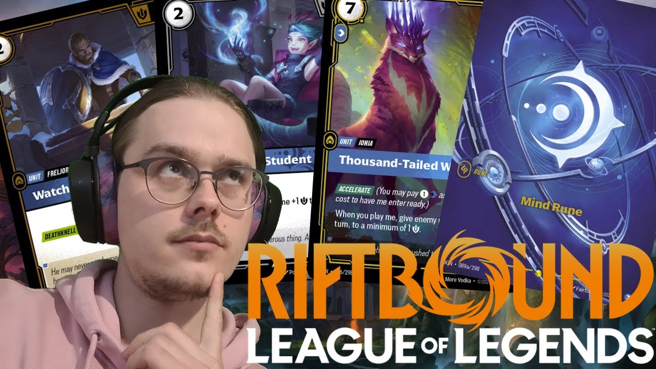 Rating all MIND cards ☆ Riftbound