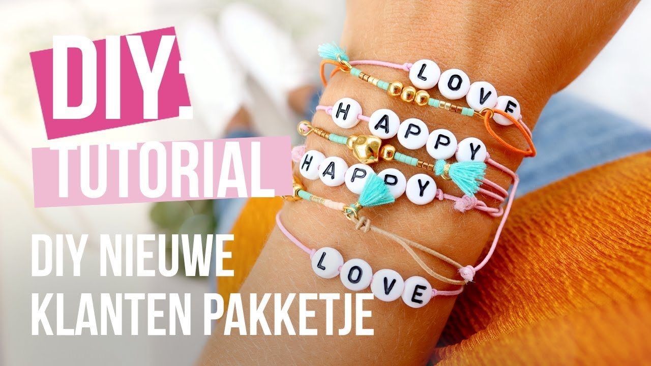 DIY nieuwe klanten pakketje