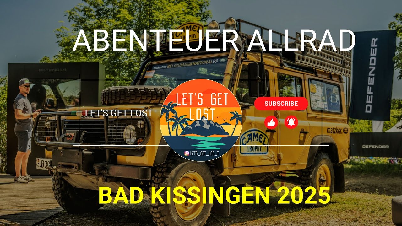 Abenteuer Allrad - BAD Kissingen 2025 Największe targi Off Road w Europie