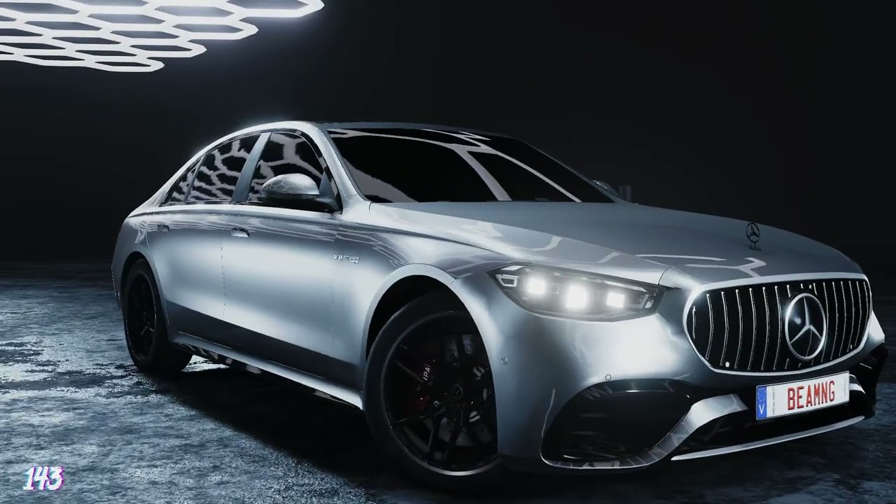 Mercedes W223 AMG