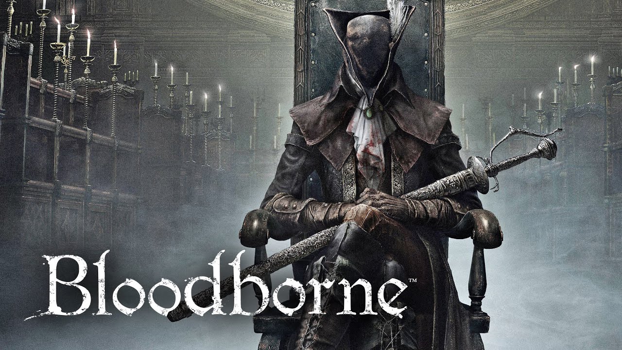 BLOODBORNE - #9: Lady Maria da Torre do Relógio Astral