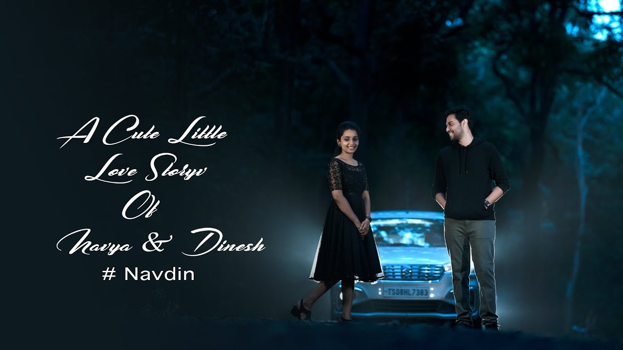 A Cute Little Love Story of Navya & Dinesh by Captured Momentz |Telugu Wedding Films|