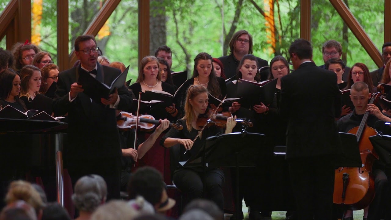 Five Mystical Songs - ii. I Got Me Flowers by Ralph Vaughan Williams