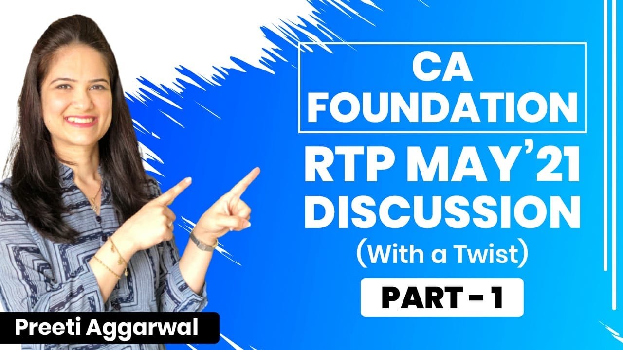 CA Foundation RTP May 2021 | Business Laws | PART 1 | TheoryMasters Learning