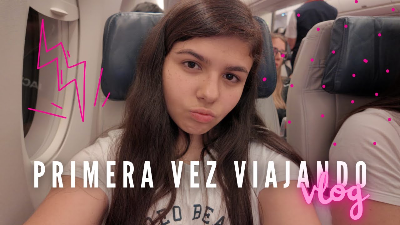 Viajando por Primera Vez en Avión ✈ I Euroviaje #1
