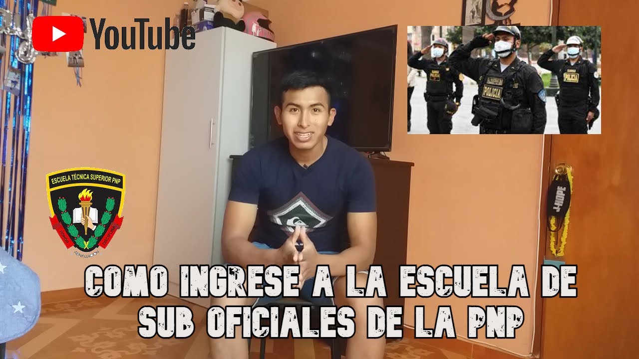 COMO INGRESE A LA ESCUELA DE SUB OFICIALES DE LA POLICIA l Como fue mi preparación y mi experiencia?