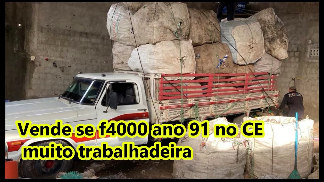 F4000 ANO 91 PARA VENDER EM FORTALEZA , MAIO 2023