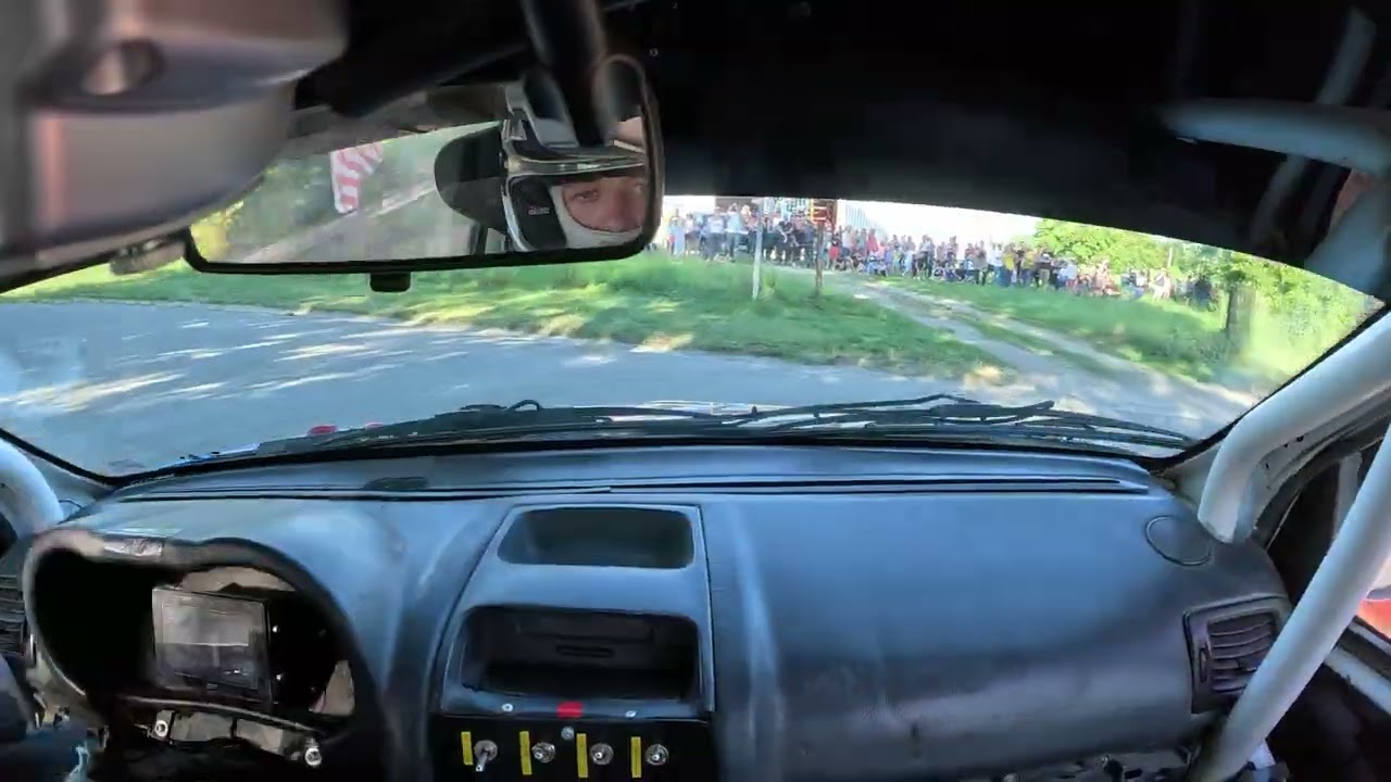 RALLYE DES ARDENNES 2025 - ES1 ACY ROMANCE - COLSON / THIERY