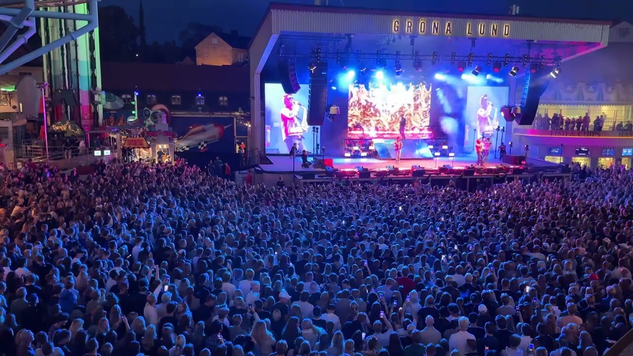 Lovet - LOVE1 - Elkontakt - Live - Gröna Lund - Stockholm 2025 