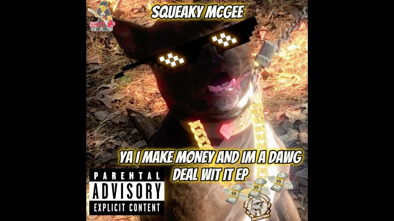 SQUEAKY MCGEE - 2. &ldquo;TURN MY MUZIC UP&rdquo;