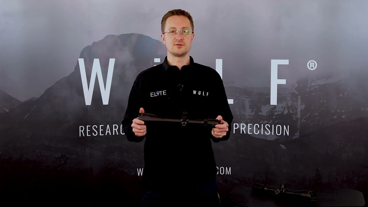 Introducing WULF Hurricane riflescope series