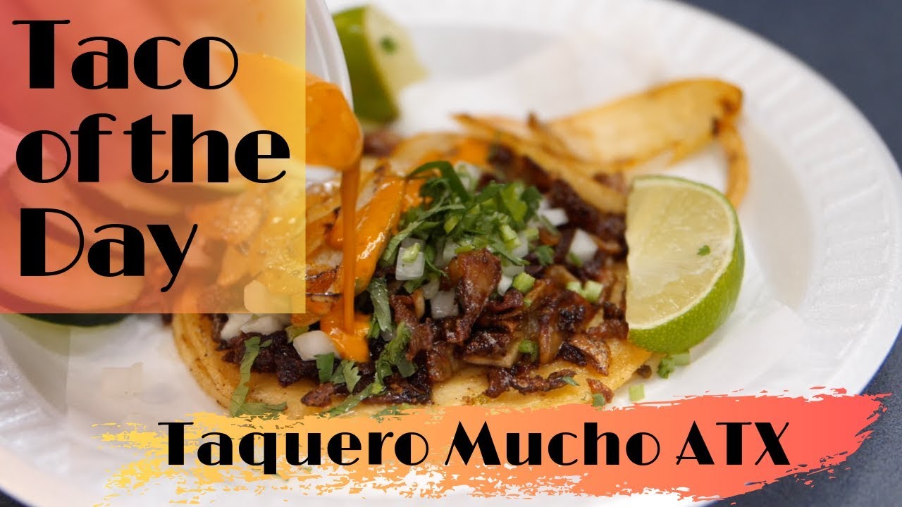 Taco of the Day: Taco de Tripas from Matamoros Tacos | Taquero Mucho ATX