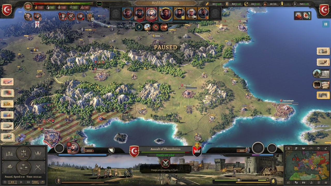Knights of Honor: Sovereign Ottomans#7 