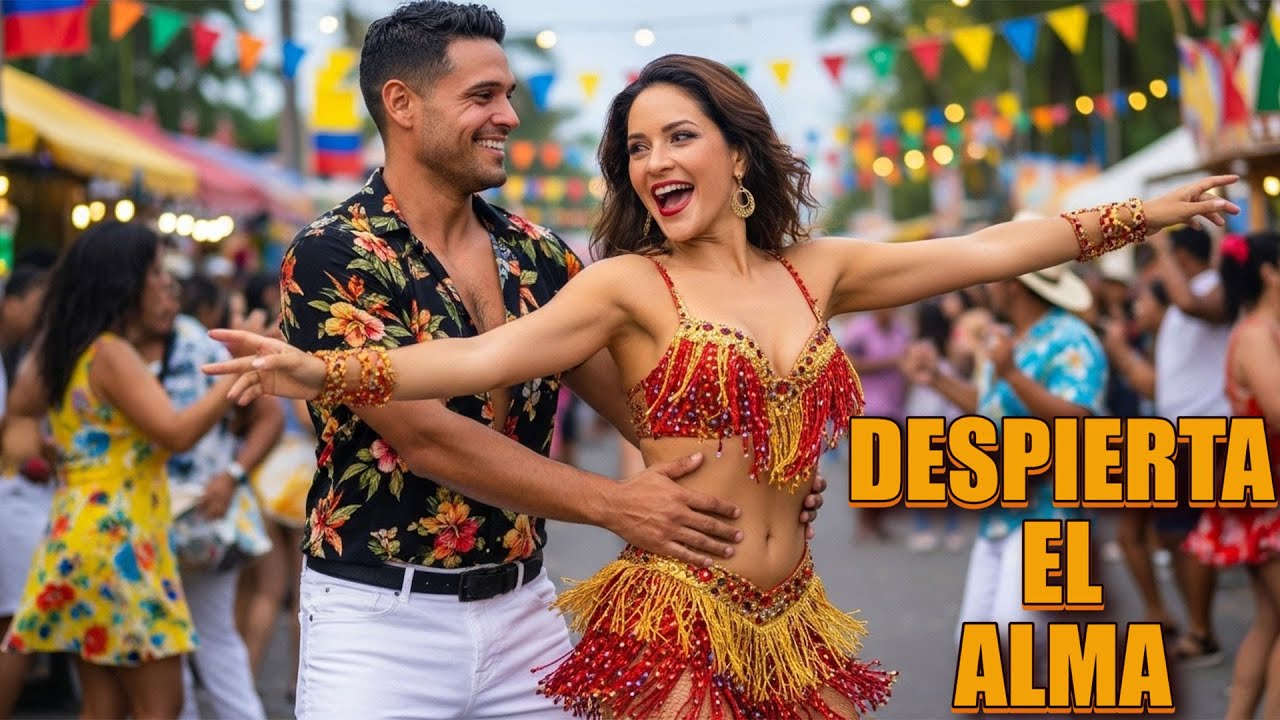 🔥 Ritmo de Cumbia Que Despierta el Alma 💃 | Música Cumbia Para Bailar y Disfrutar Sabroso