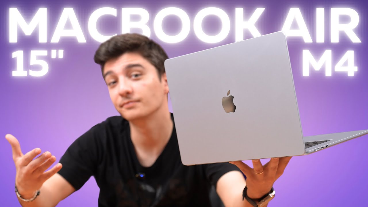 Hayatımda ilk kez MacBook kullandım! | Apple MacBook Air M4 İnceleme