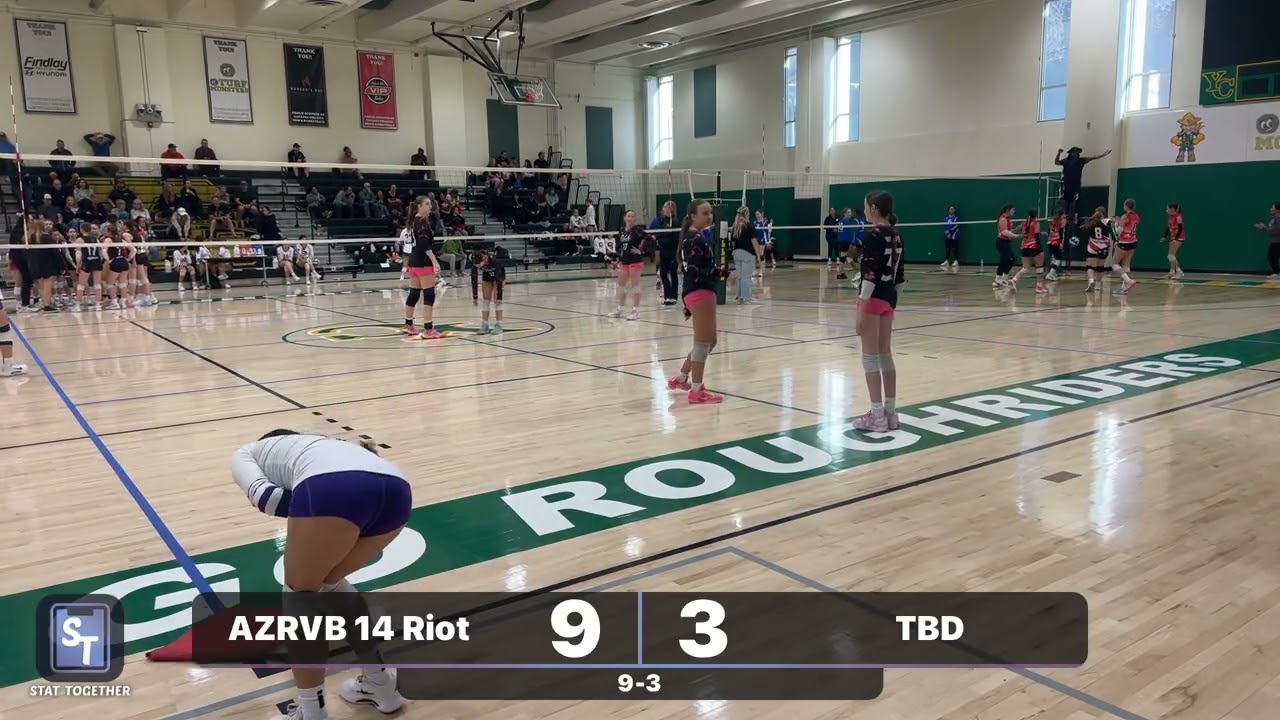 AZ Regions AZ Rebels 14 Riot vs Livewire (part 1)