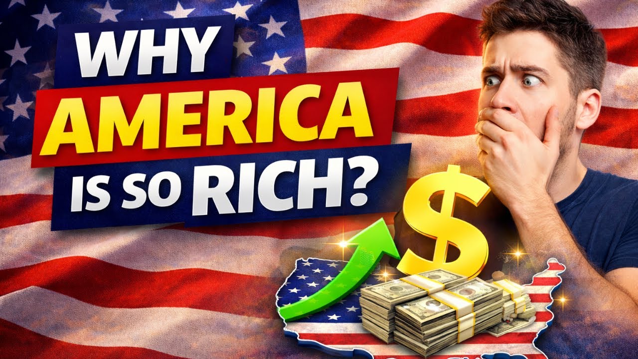 Why Is America So Rich? The Simple Truth