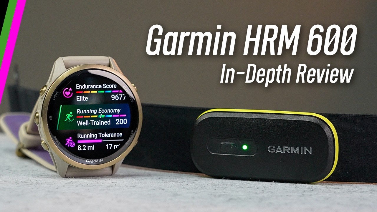 Garmin HRM 600 Long-Term Review // 1 Year Later...Worth It?