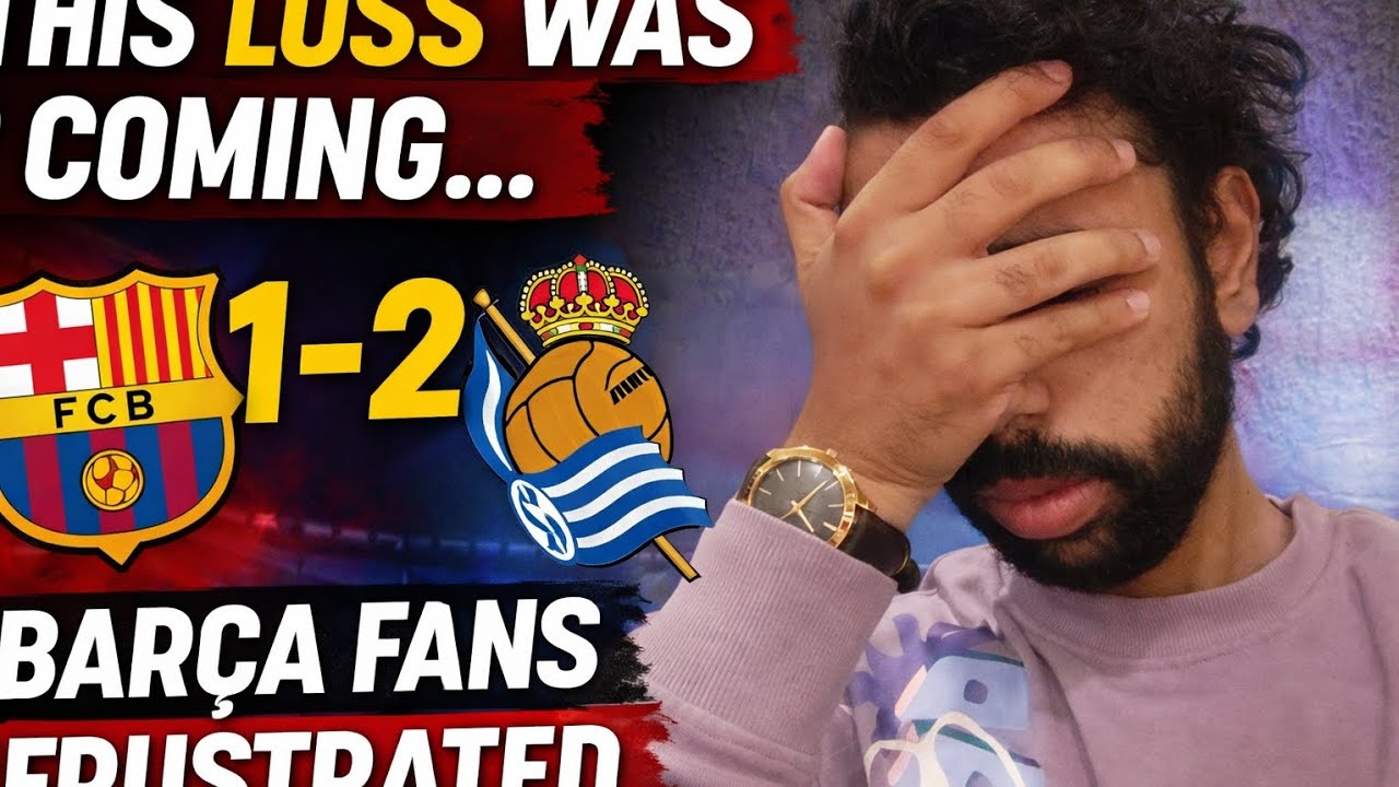What Just Happened to Barcelona?! | Barça 1–2 Sociedad | Reaction