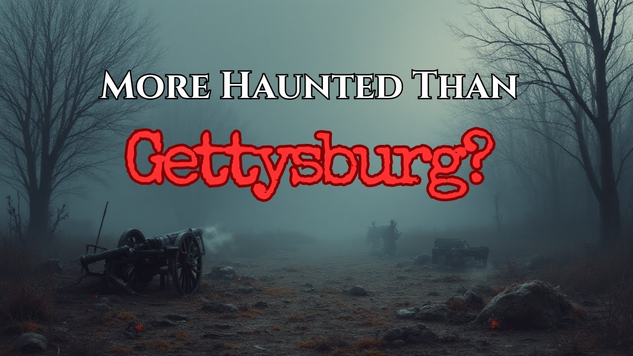 7 Civil War Battlefields More Haunted Than Gettysburg 👻