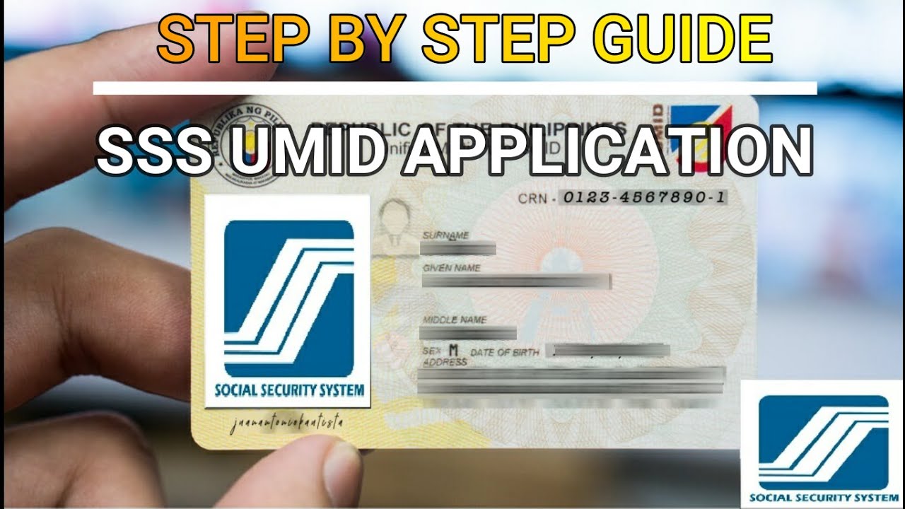 How to Apply SSS ID/UMID Card (updated 2020)