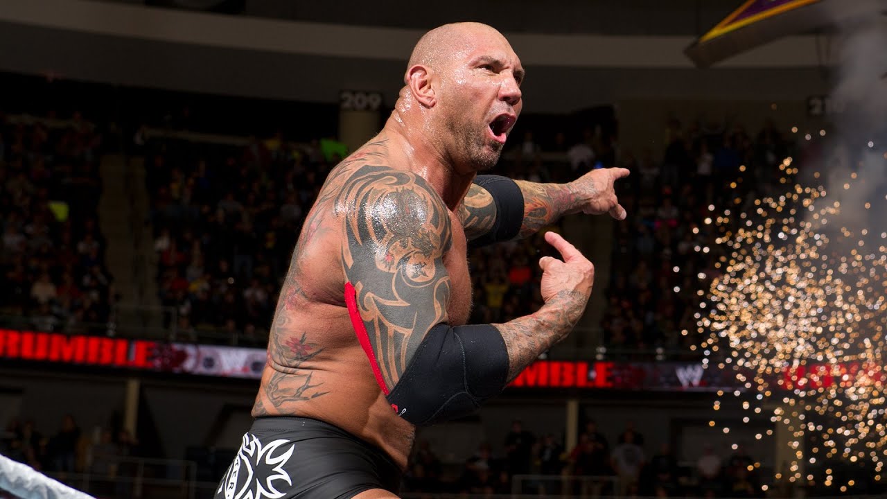 Batista wins second Royal Rumble Match: Royal Rumble 2014