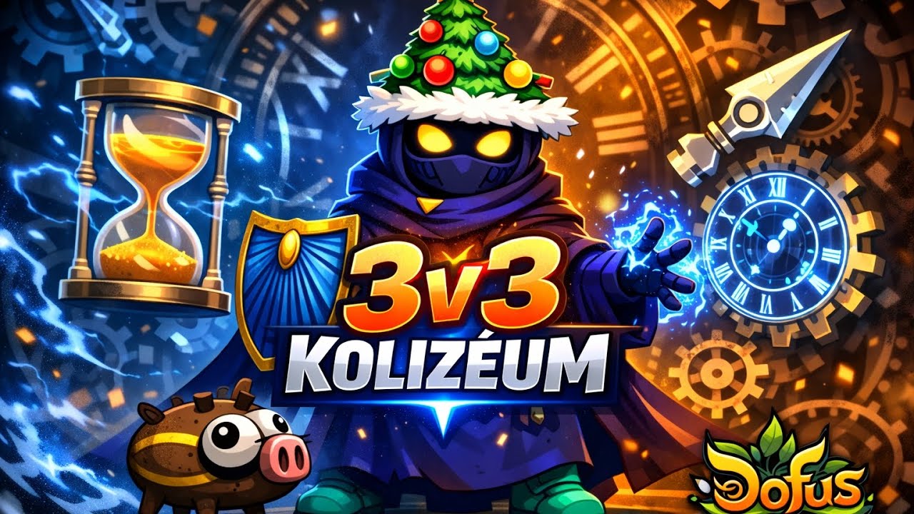 [Dofus Touch] Alimentation Xelor 200 Full Chance - 3v3 Kolizeum #2